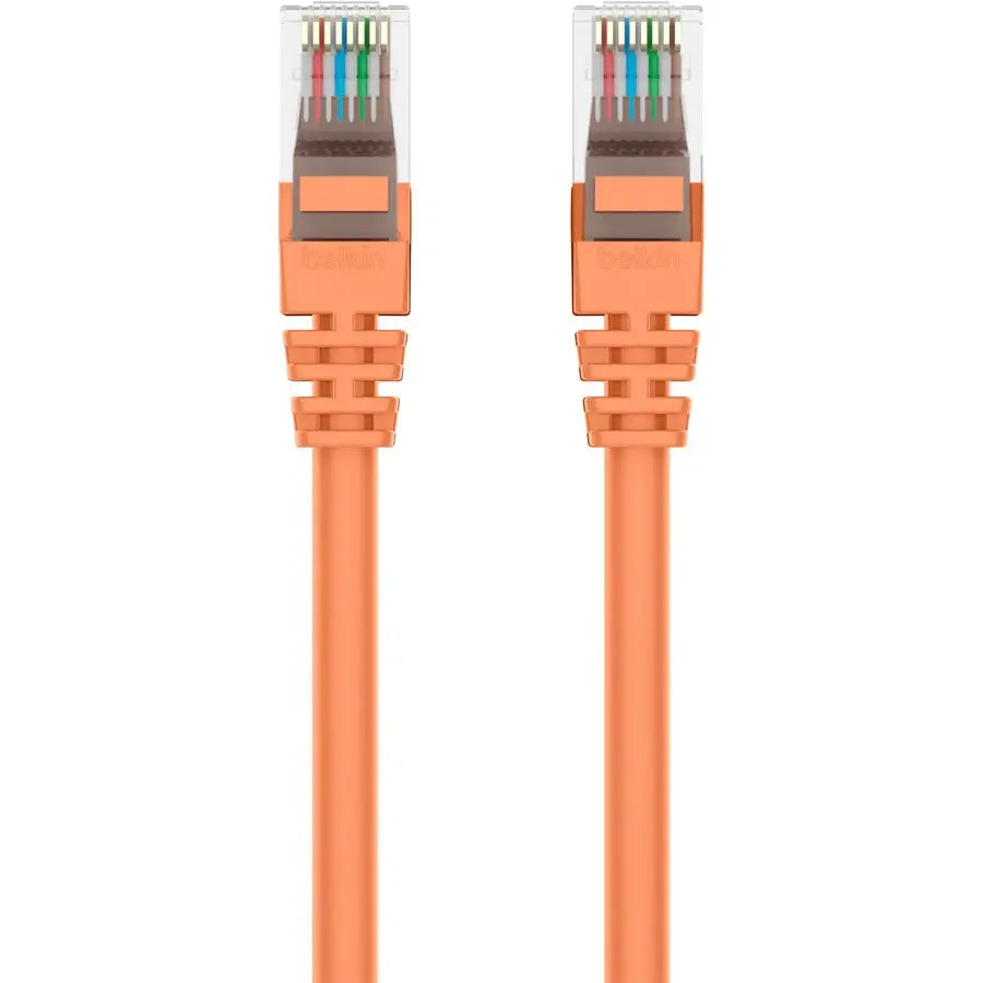 10FT CAT5E ORANGE PATCH CORD   CABL