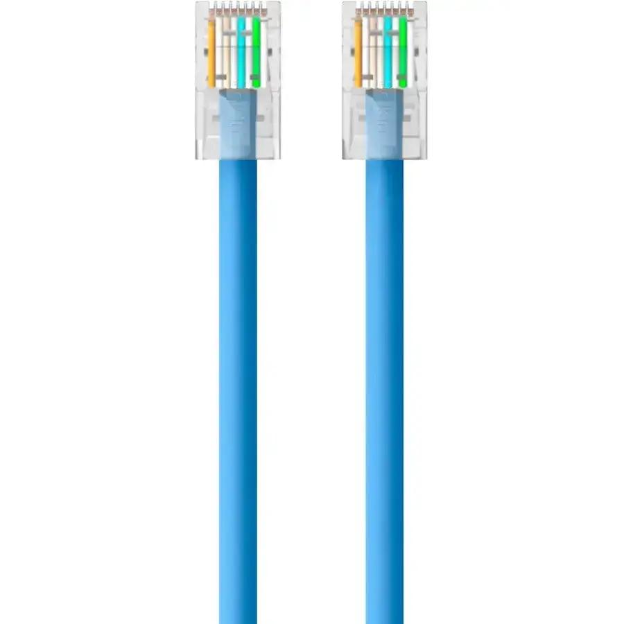 Belkin RJ45 CAT-5e Patch Cable Blue 01 – High-Speed Ethernet Network Cable for Reliable Internet Connection by Belkin International, Inc