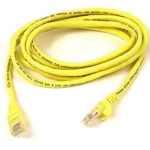 Belkin Cat5e Bulk Network Cable - Yellow, Model A7L504-1000YL-P by Belkin International, Inc
