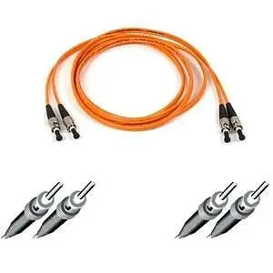 1M DUPLEX FIBER OPTIC CABLE MMFCABL