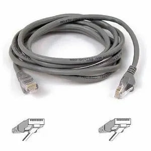 20FT CAT5E GRAY PATCH CORD     CABL