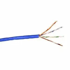 Belkin Cat5e Bulk Network Cable - 1000 Feet Blue UTP for LAN Connectivity by Belkin International, Inc
