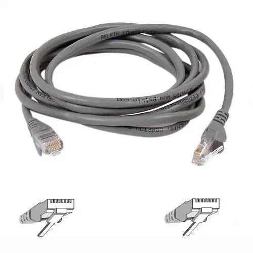 Belkin Cat5e Solid Bulk Network Cable - 1000 ft Gray Ethernet Cable for Reliable Data Connectivity by Belkin International, Inc