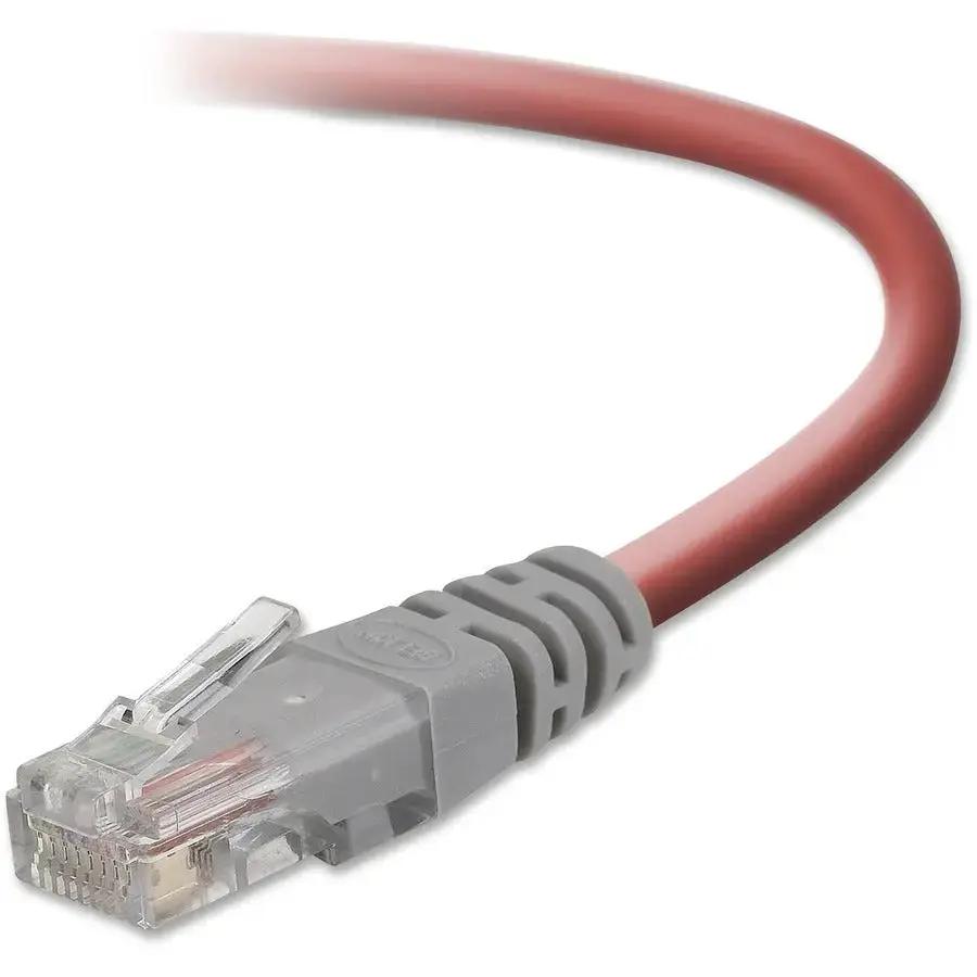 Belkin Cat5e Crossover Network Cable – Reliable LAN Connection for PCs and Hubs by Belkin International, Inc