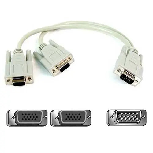 1FT VGA-XGA Y SPLITTER         CABL