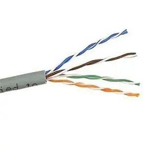 Belkin FastCAT Cat5e Solid Bulk Network Cable - Green, 350MHz, 1000 ft by Belkin International, Inc
