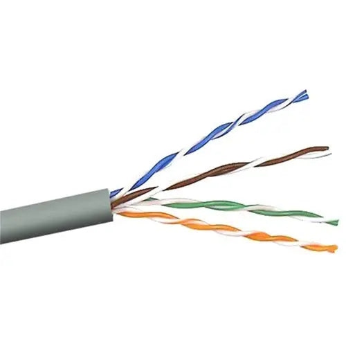 1000FT CAT6 GRAY BULK GIGABIT  CABL
