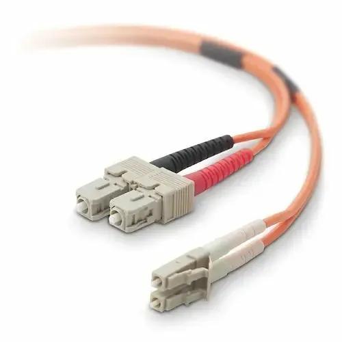 Belkin F2F202L7-03M Fiber Optic Multimode Duplex Network Cable - 6.2 ft Orange by Belkin International, Inc