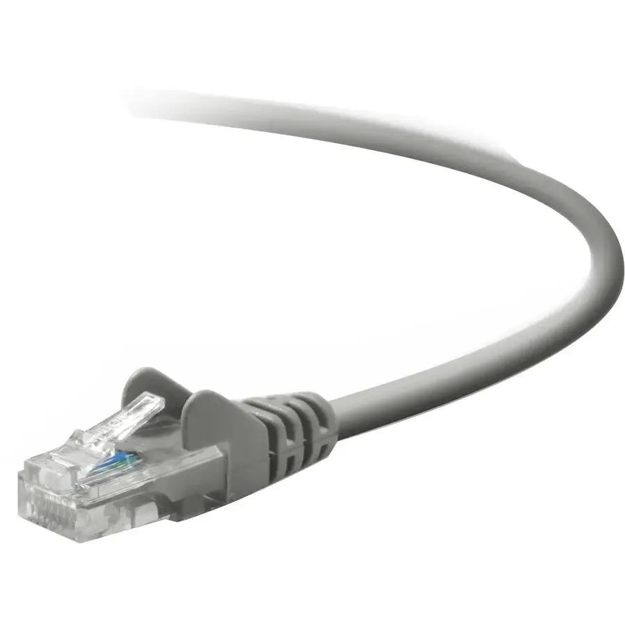 Belkin RJ45 CAT-5e Patch Cable Grey 03 – High-Speed Ethernet Network Cable for Reliable Data Transfer by Belkin International, Inc