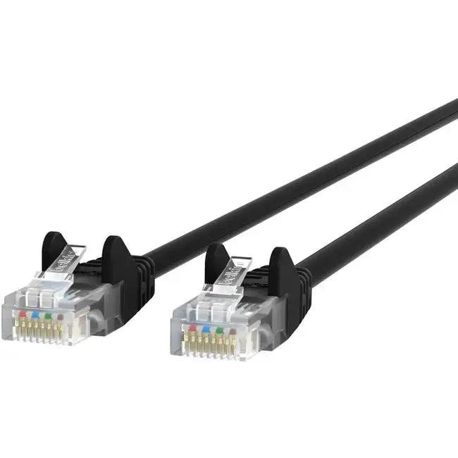 Belkin Cat5e Patch Cable - 3 Feet, Gray - Reliable Ethernet Network Connection by Belkin International, Inc