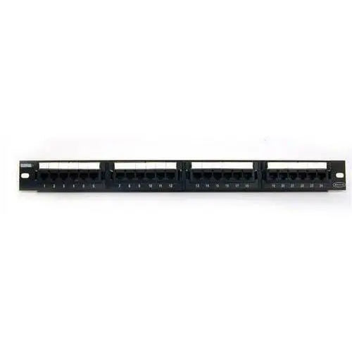 Belkin 24 Port Cat5e Network Patch Panel