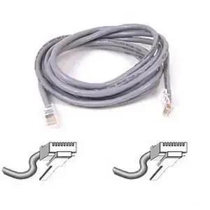 Belkin Cat5e Patch Cable - 25 ft Gray Ethernet Network Cable for Reliable LAN Connectivity by Belkin International, Inc