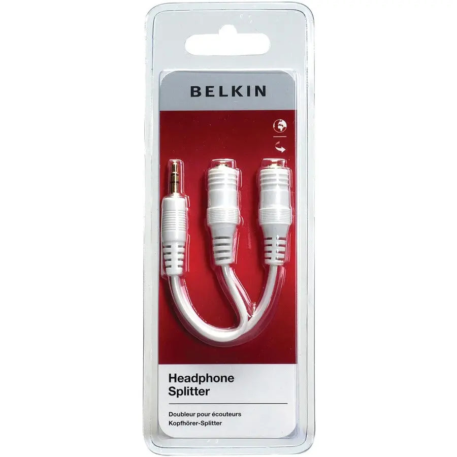 6IN Y SPLITTER MINI STEREO     CABL