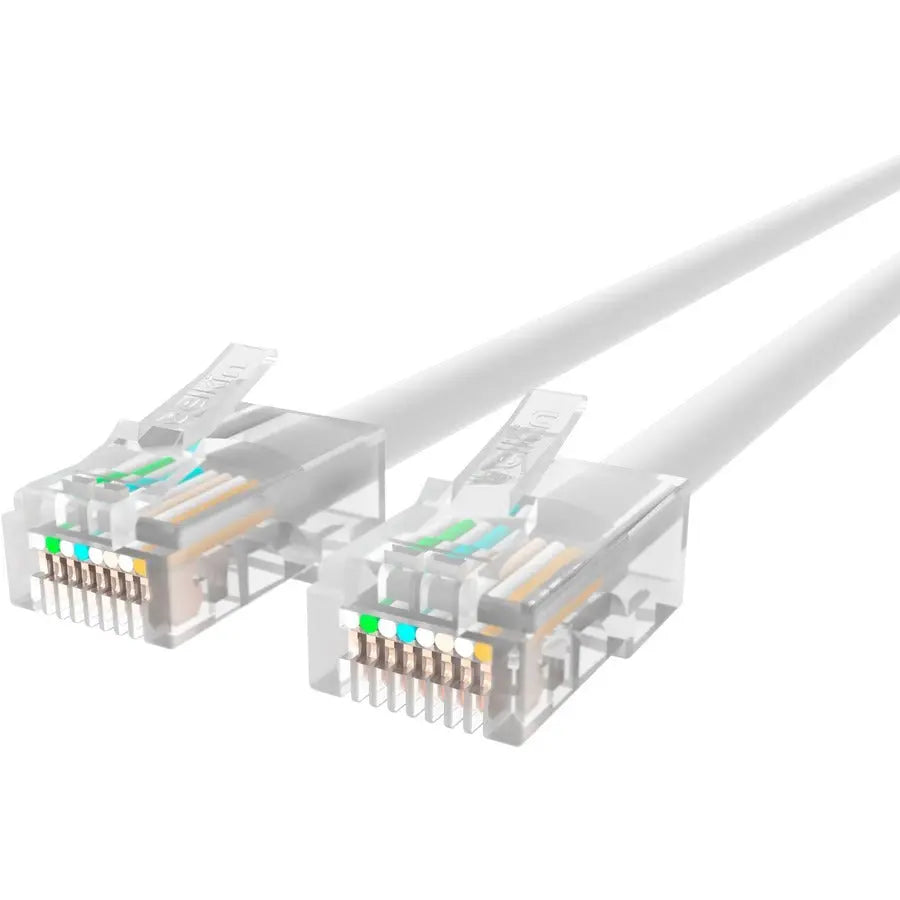 10FT CAT5E WHITE PATCH CORD    CABL