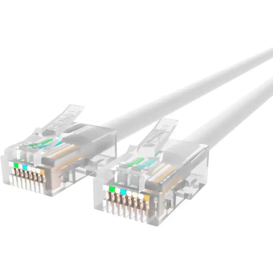 Belkin Cat5e Ethernet Patch Cable - 10 ft White for High-Speed LAN and Internet Connections by Belkin International, Inc