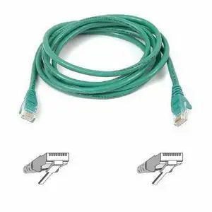 7FT CAT5E GREEN PATCH CORD ROHSCABL