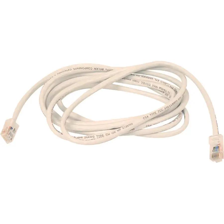 Belkin Cat5e RJ45 Patch Cable White 14 – 25 ft Ethernet Network Cable for High-Speed Internet and LAN Connectivity by Belkin International, Inc
