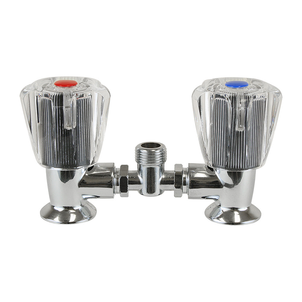 Scandvik Mixing Bridge with Acrylic Knobs - 3/8 inch