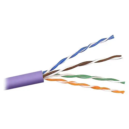 1000FT BULK CAT5E PURPLE       CABL