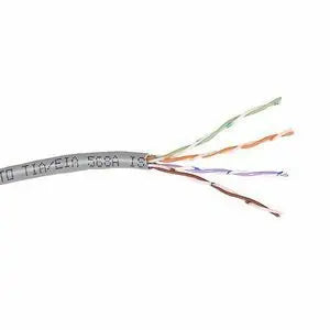 1000FT BULK CAT5E GRAY PLENUM  CABL