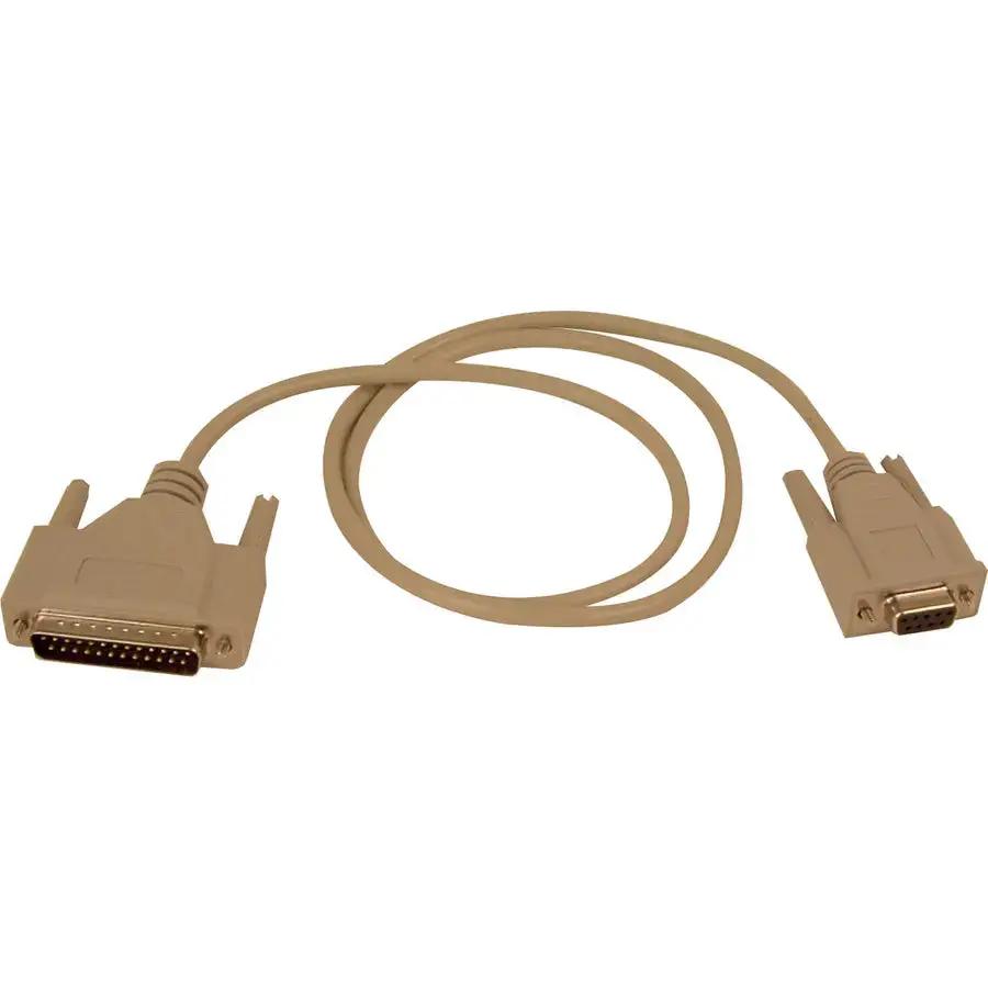 Belkin Pro Series Modem Serial Cable F2L088-25 for Reliable Data Transfer by Belkin International, Inc