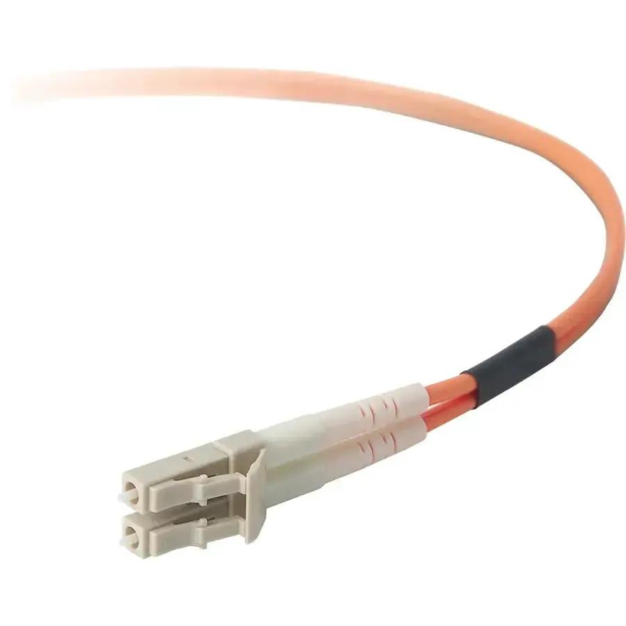 Belkin Duplex Fiber Optic Patch Cable F2F202LL-05M for High-Speed Data Transmission by Belkin International, Inc