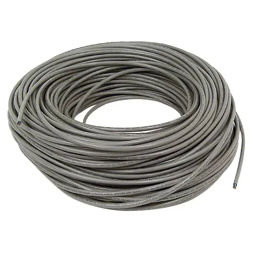 1000FT BULK CAT5E GRAY PVC     CABL