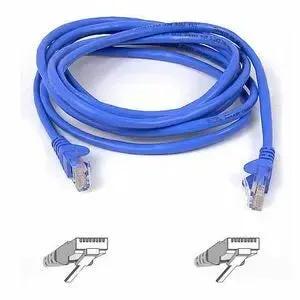 Belkin RJ45 CAT-5e Blue Patch Cable – 4 ft Ethernet Network Cable for LAN and Internet Connectivity by Belkin International, Inc