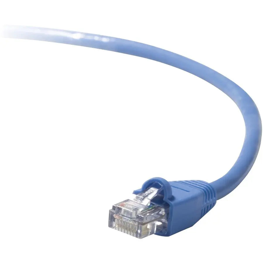 3FT CAT5E BLUE PATCH CORD      CABL