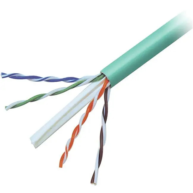 1000FT BULK CAT6 GIGABIT GREEN CABL