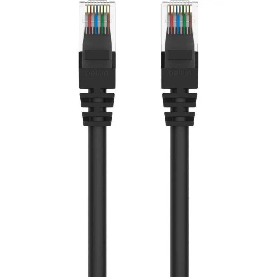 4FT CAT5E BLACK PATCH CORD     CABL
