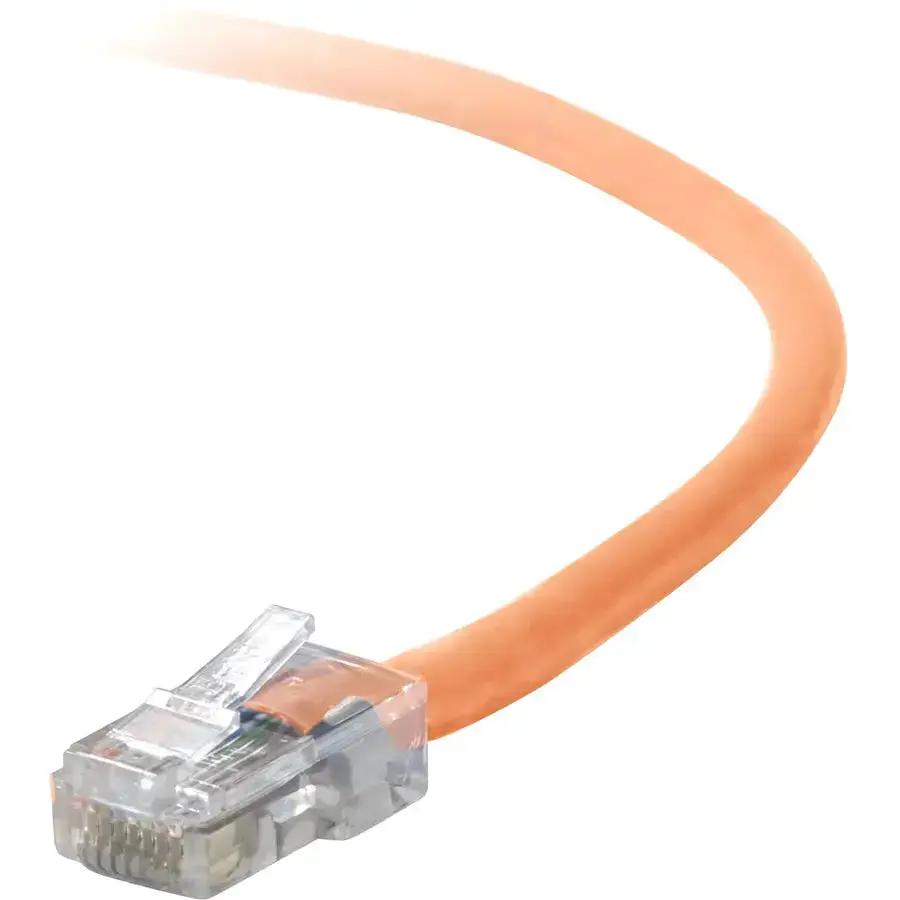 Belkin Cat5e Crossover Network Cable (Part No. A3X126-07-ORG) for PC-to-PC and Hub-to-Hub Connections by Belkin International, Inc