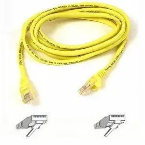 Belkin Cat5e Patch Cable RJ45 Ethernet Cable for High-Speed LAN and Internet Connections by Belkin International, Inc
