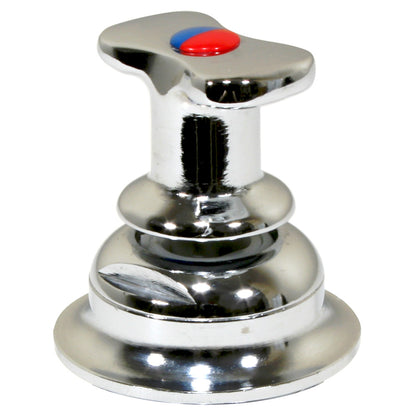Scandvik T-Handle Shower Mixer Control - Chrome Brass