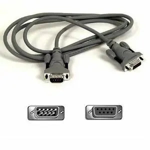 6FT MOUSE/MON/PRNT EXTN DB9M   CABL