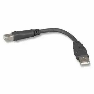 Belkin Pro Series USB A to B Extension Cable - 5.9 Inches, Shielded, Black by Belkin International, Inc
