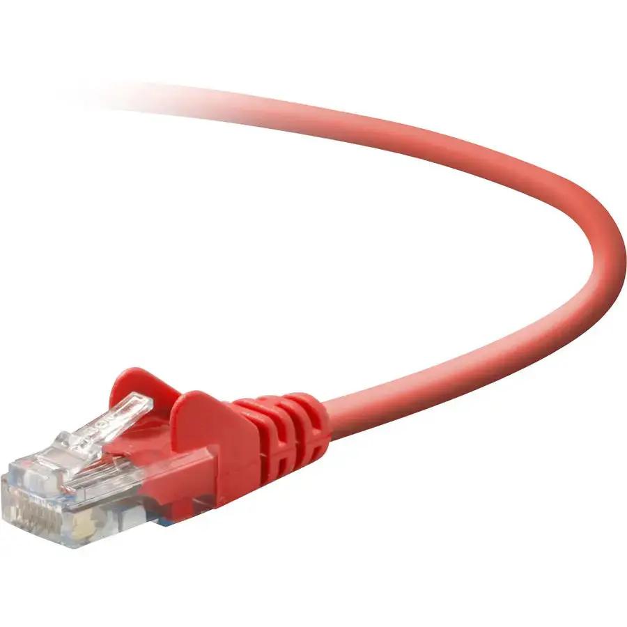 Belkin Cat5e Crossover Network Cable – Red, 3 Feet for PC and Hub Connections by Belkin International, Inc