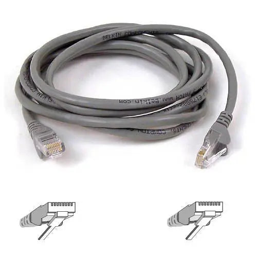 10FT CAT6 GREY SNAGLESS PATCH  CABL