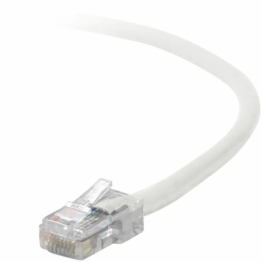 14FT CAT5E WHITE PATCH CORD    CABL