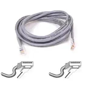 Belkin Cat5e Patch Cable - 10 ft Gray Ethernet Network Cable for LAN Connectivity by Belkin International, Inc