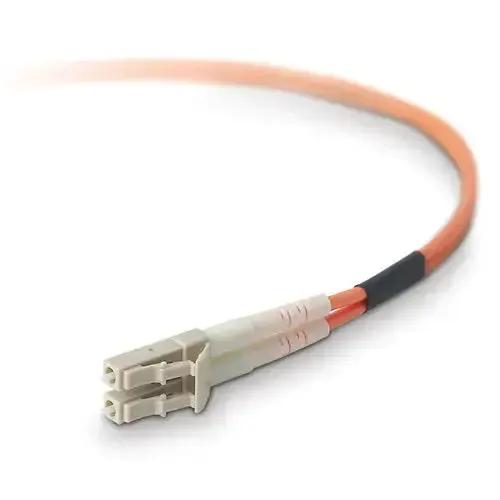 Belkin F2F202LL-10M Fiber Optic Patch Cable – High-Speed Network Connection by Belkin International, Inc
