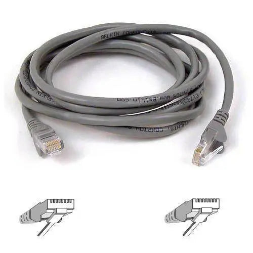 4FT CAT5E GRAY PATCH CORD      CABL