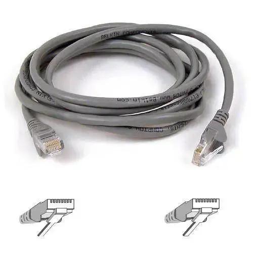 Belkin Cat5e Snagless Ethernet Patch Cable - High-Speed Network Connectivity for Home and Office by Belkin International, Inc