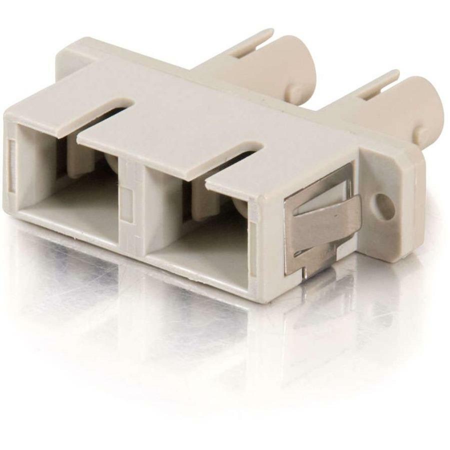 Legrand Group C2G SC Female to ST Female Duplex Fiber Optic Adapter - Reliable Panel-Mountable Network Connection