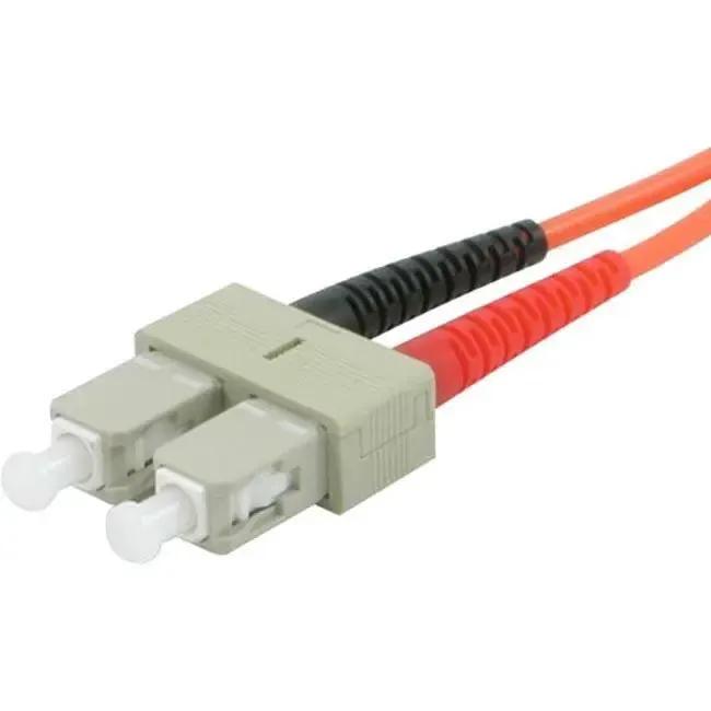 Legrand Group C2G 5m Multimode Duplex Fiber Optic Patch Cable with ST to SC Connectors by Legrand Group
