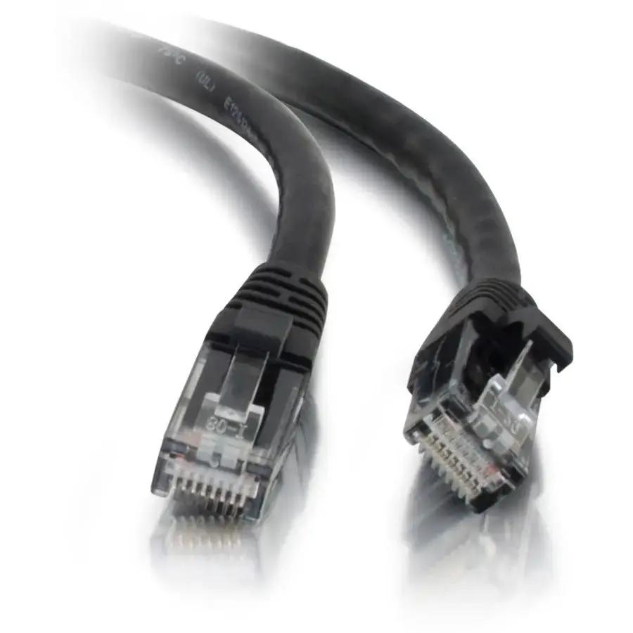 Legrand Group C2G 7ft Cat5e Ethernet Cable - Snagless Unshielded (UTP) - Black by Legrand Group