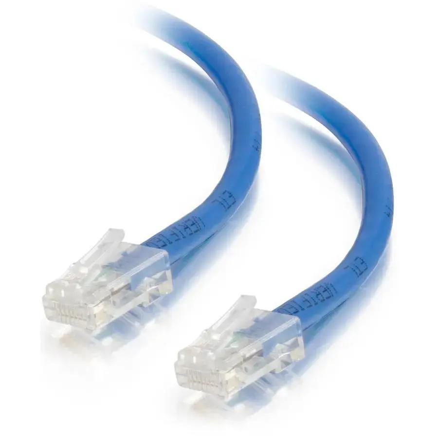 Legrand Group C2G 3 ft Cat5e Non-Booted UTP Ethernet Network Patch Cable - Blue by Legrand Group