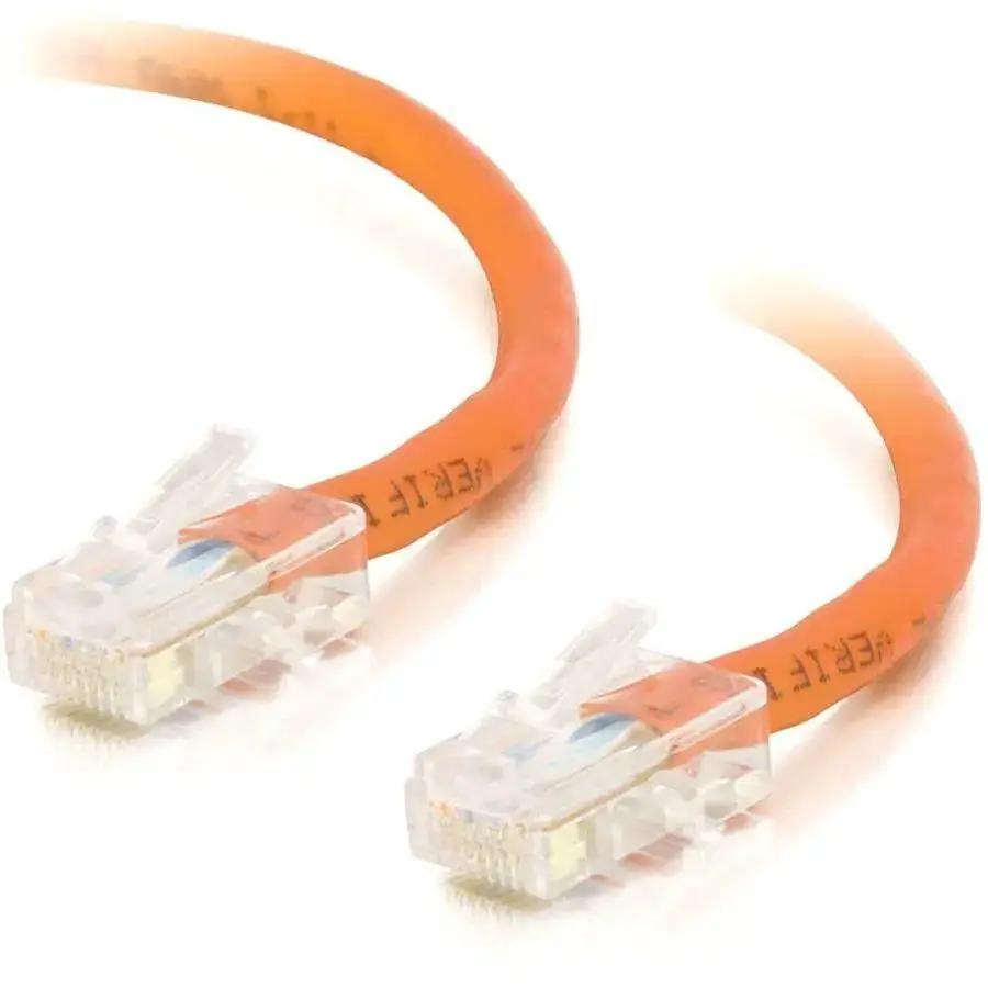 Legrand Group C2G 3 ft Cat5e Non-Booted Crossover UTP Network Patch Cable - Orange by Legrand Group
