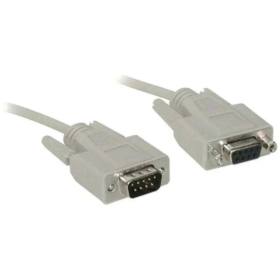 C2G 6ft DB9 Male to Female Extension Cable - Beige by Legrand Group Part 02711 by Legrand Group
