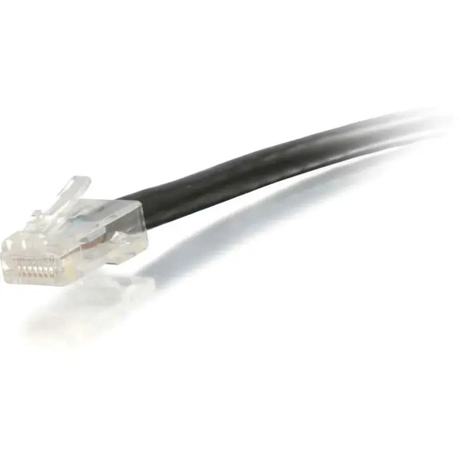 Legrand Group C2G 10 ft Cat5e Non-Booted UTP Unshielded Network Patch Cable - Black by Legrand Group